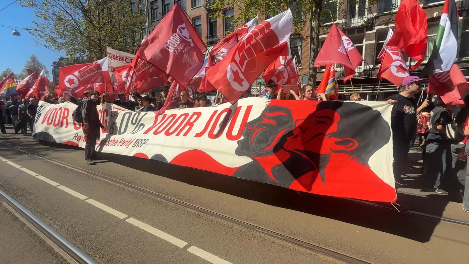 1 Mayıs 2026 Amsterdam