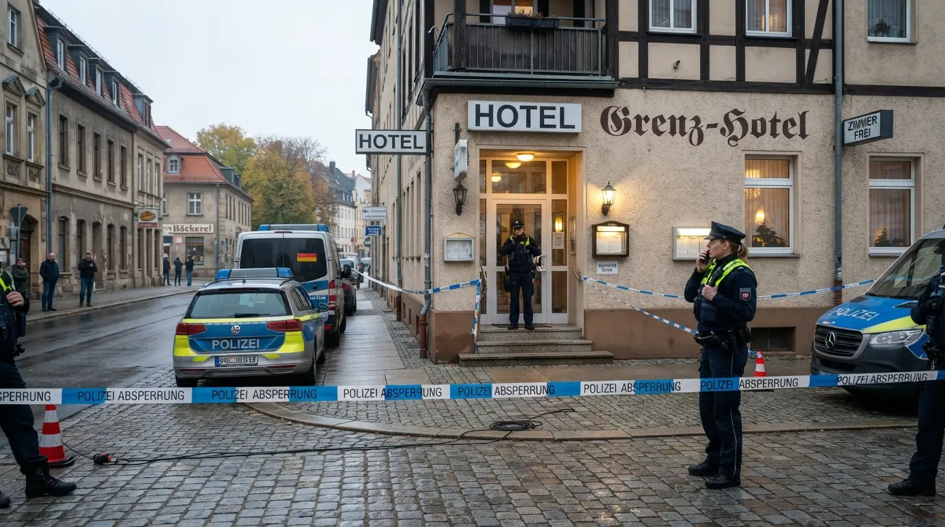Almanya'da Otel Odasında Karanlık Son: Hollandalının Ölümü Gizemini Koruyor