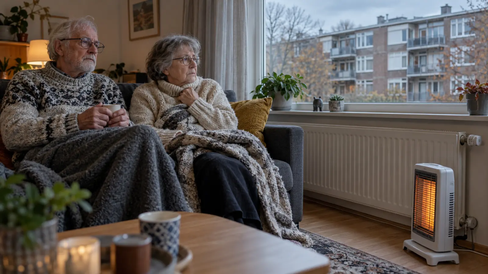 Kış Kapıda, Petekler Hâlâ Soğuk: Dordrecht’te 40 Dairenin Isınma Çilesi