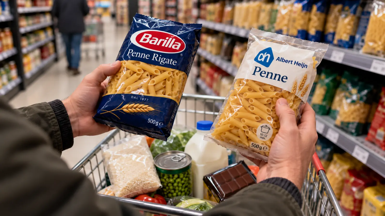 Süpermarkette Markalı Ürünler Pahalandı, Ekonomik Markalar Ucuzladı