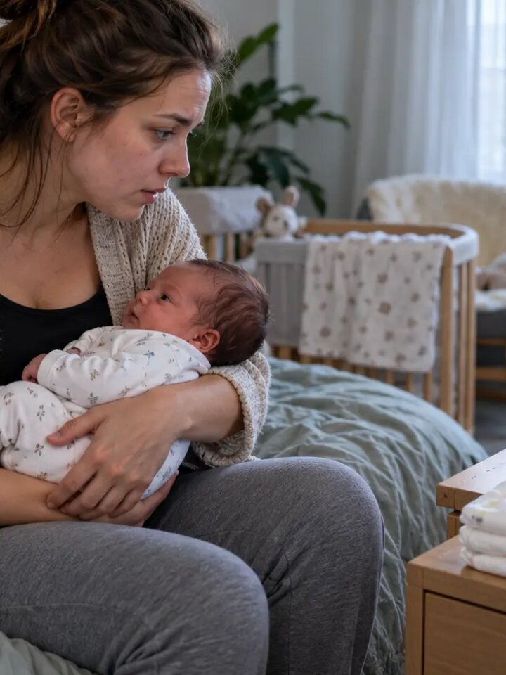 Doğum Sevincinin Ardından Bakım Şoku: “Personel Yok, Online Görüşelim”