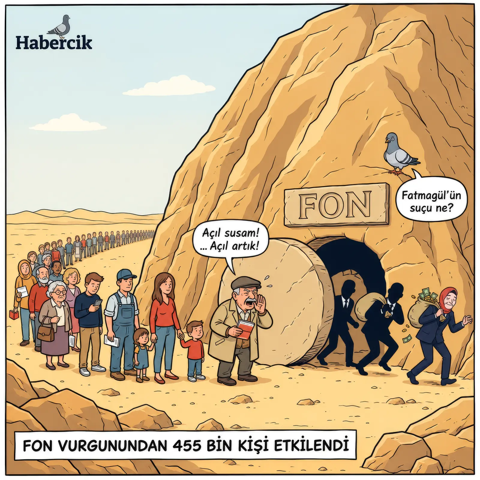 Fon Vurgunundan 455 Bin Kişi Etkilendi