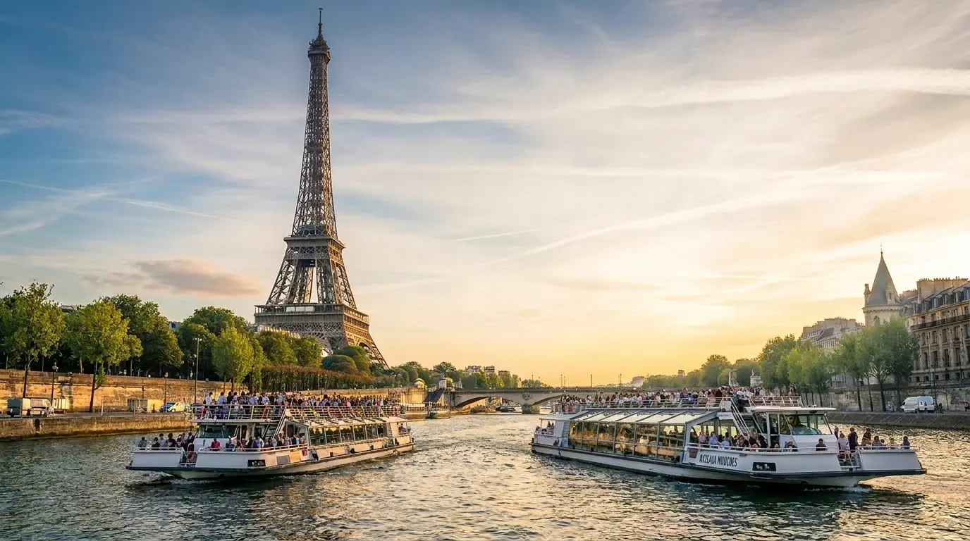 Utrechtli Ögrenci Paris'te Seine Nehrine Düştü Hastanede Tedavi Altında