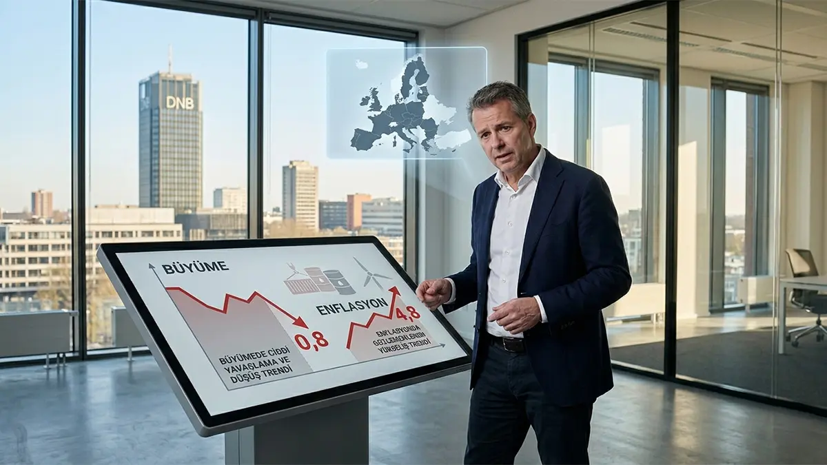 Hollanda Merkez Bankası Uyardı: Büyüme Yavaşlıyor, Enflasyon Yüzde 4,6'ya Çıkabilir