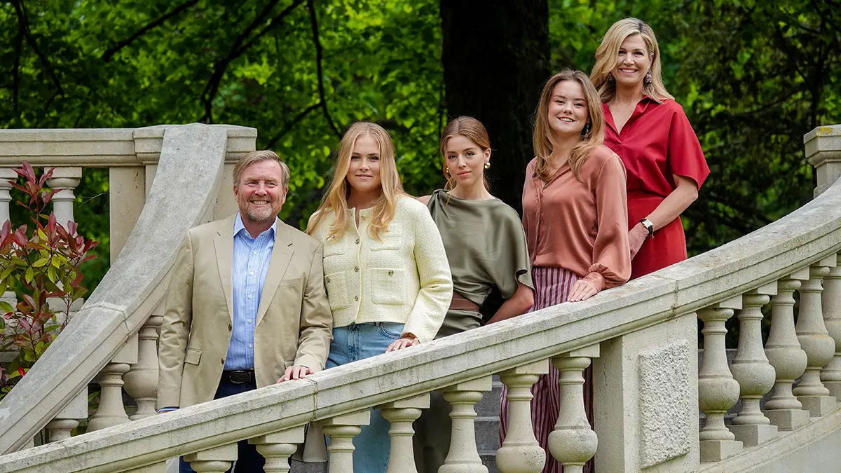 Kral Willem-Alexander, Kraliçe Máxima Ve Prenses Ariane Dünya Kupası Maçını İzleyecek