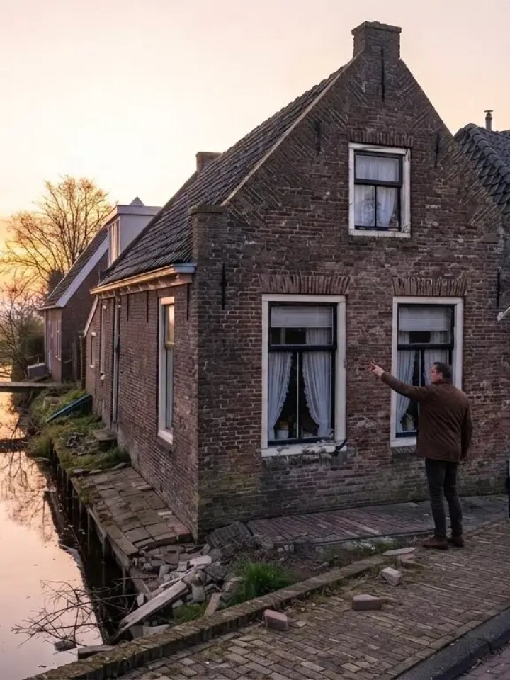 Groningen’de Sabahı Sarsan Deprem: Mart’tan Beri En Güçlü Sarsıntı