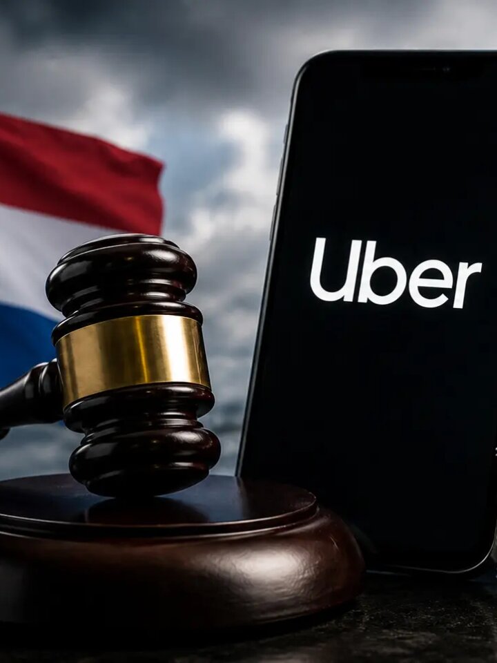 Hollanda'dan Uber'e Tarihi Darbe: 825 Milyon Euro Ceza Kesildi